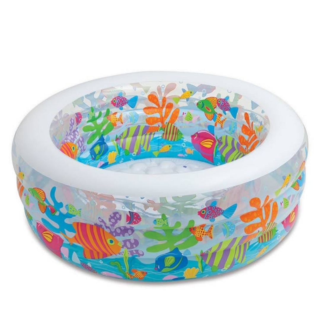 INTEX AQUARIUM POOL, Ages 6+ — Intex