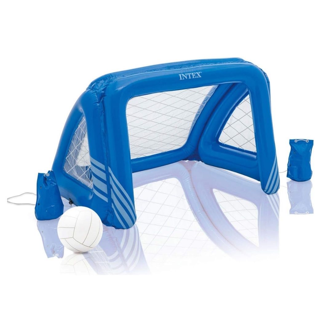 INTEX FLOATING WATER POLO GAME, Ages 6+ — Intex