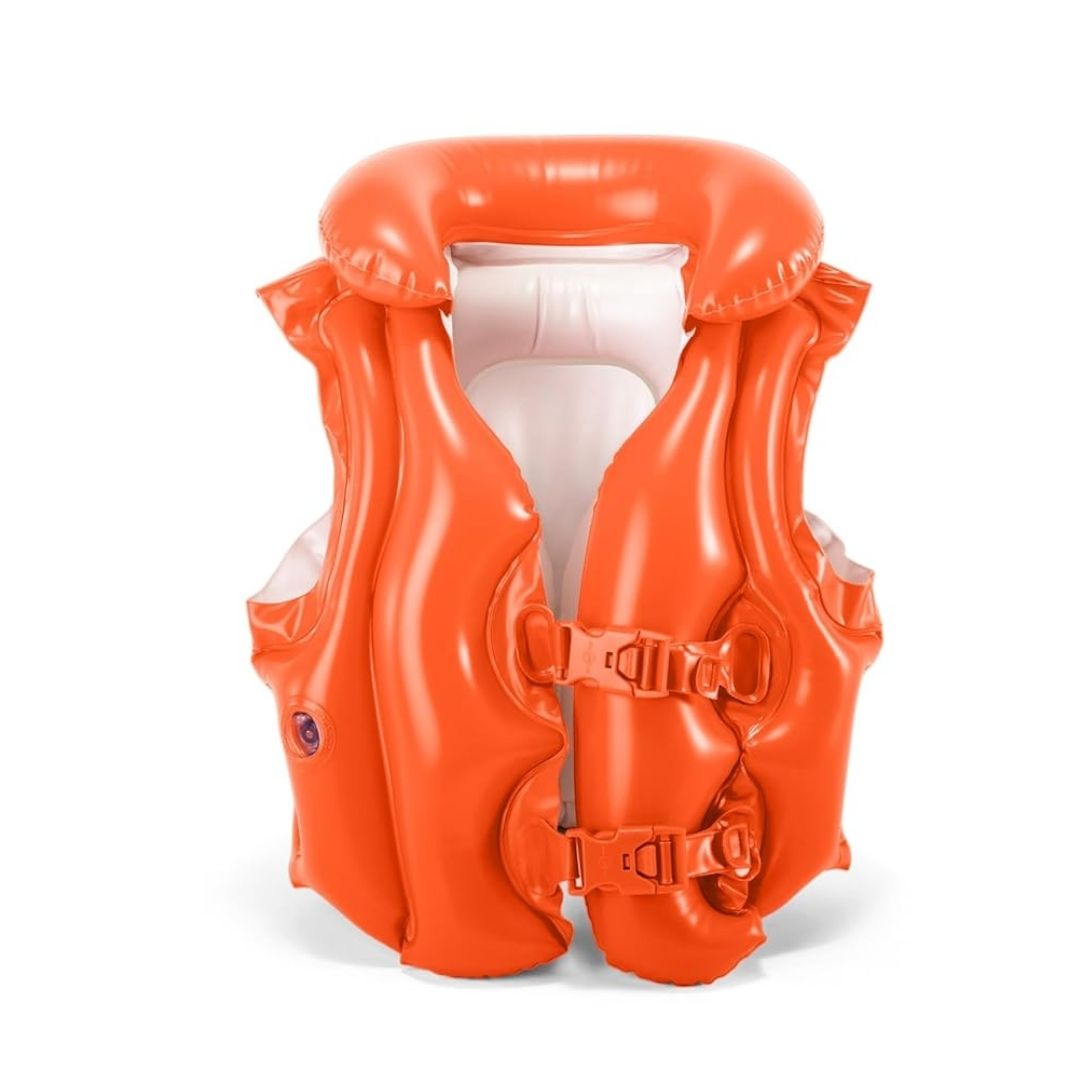 INTEX DELUXE SWIM VEST, Ages 3To6 — Intex