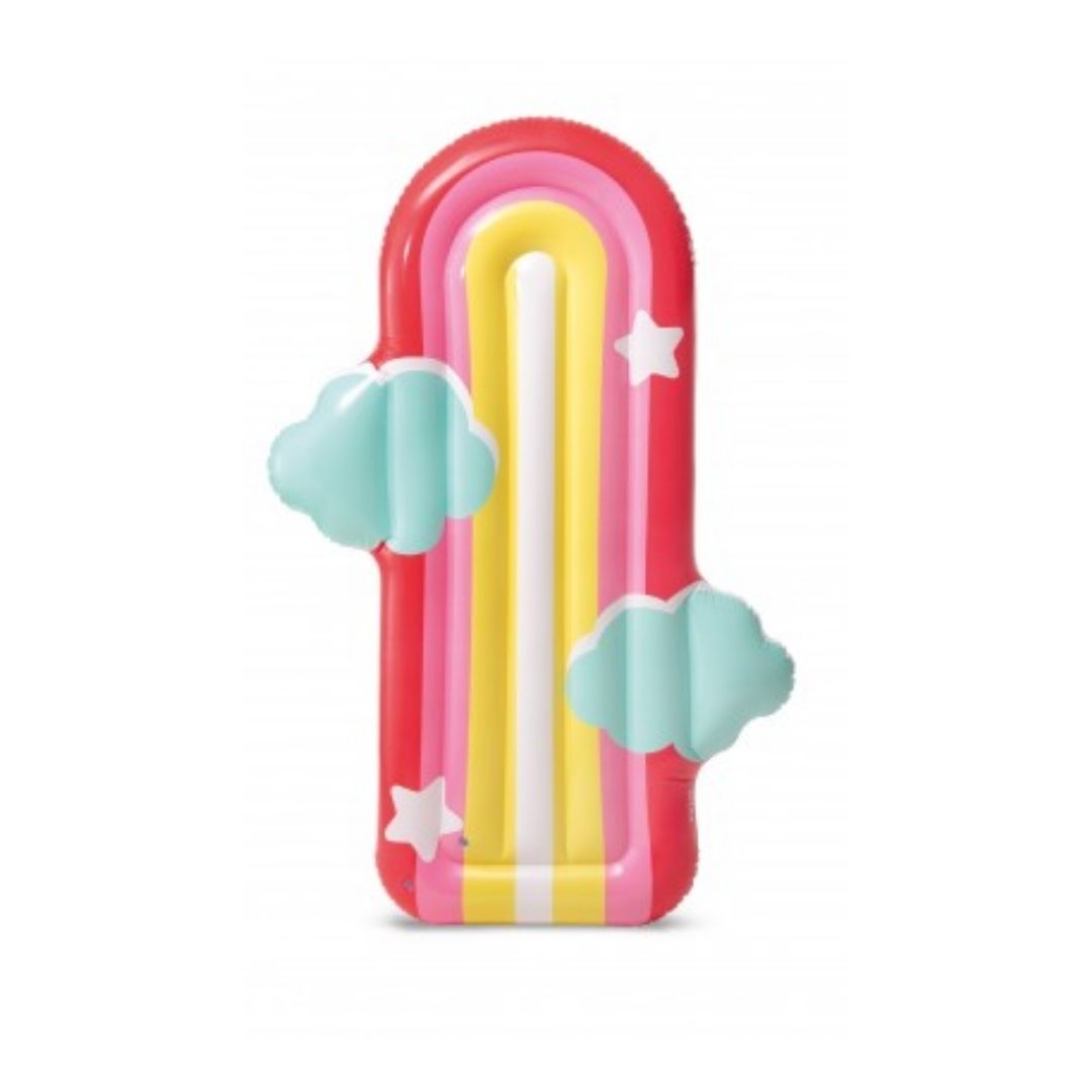 INTEX RAINBOW CLOUD FLOAT, Ages Adult — Intex