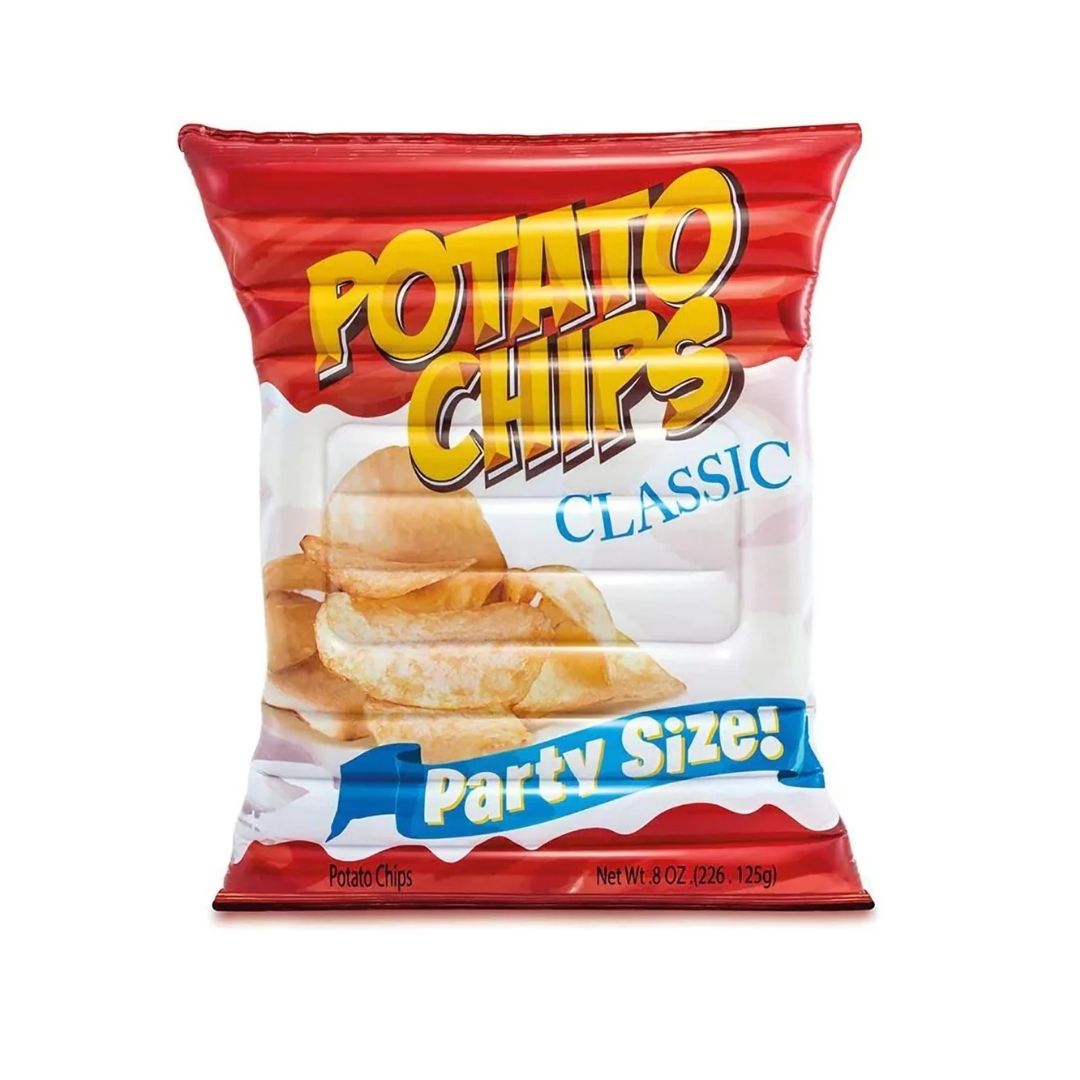 INTEX POTATO CHIPS FLOAT, Ages Adult — Intex