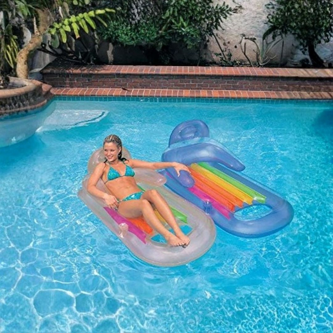 INTEX KING COOL LOUNGES (2 ASST)), Ages Adult — Intex