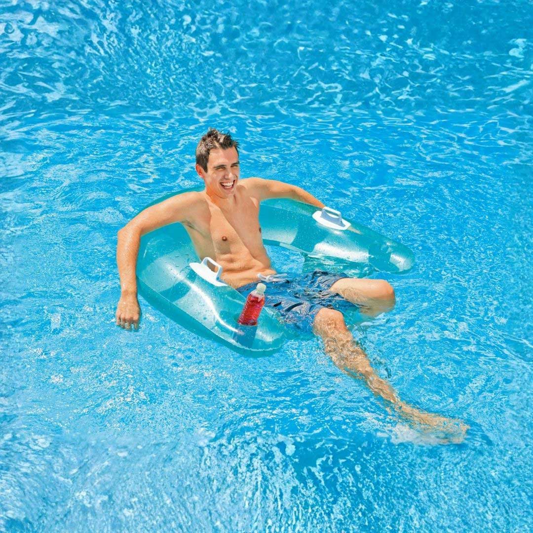 INTEX SIT N FLOAT, Ages Adult — Intex