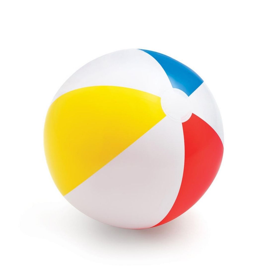 INTEX GLOSSY PANEL BALL (51cm), Ages 3+ — Intex