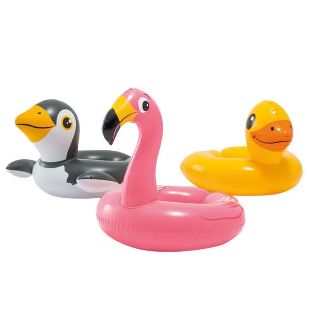 INTEX ANIMAL SPLIT RINGS , Ages 3To6 — Intex