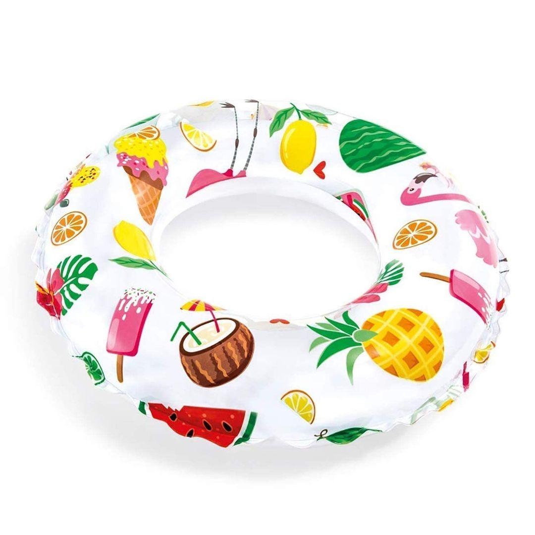 INTEX LIVELY PRINT RINGS (61cm) , Ages 6To10 — Intex