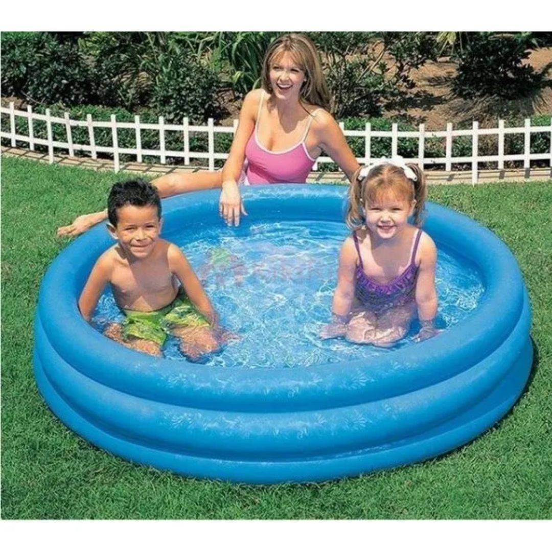 INTEX CRYSTAL BLUE POOL AGE 2+ — Intex