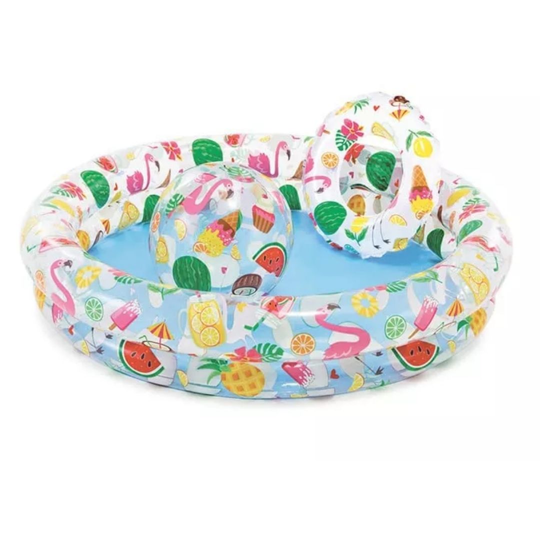 INTEX JUST SO FRUITY POOL ,Ages  2+ — Intex