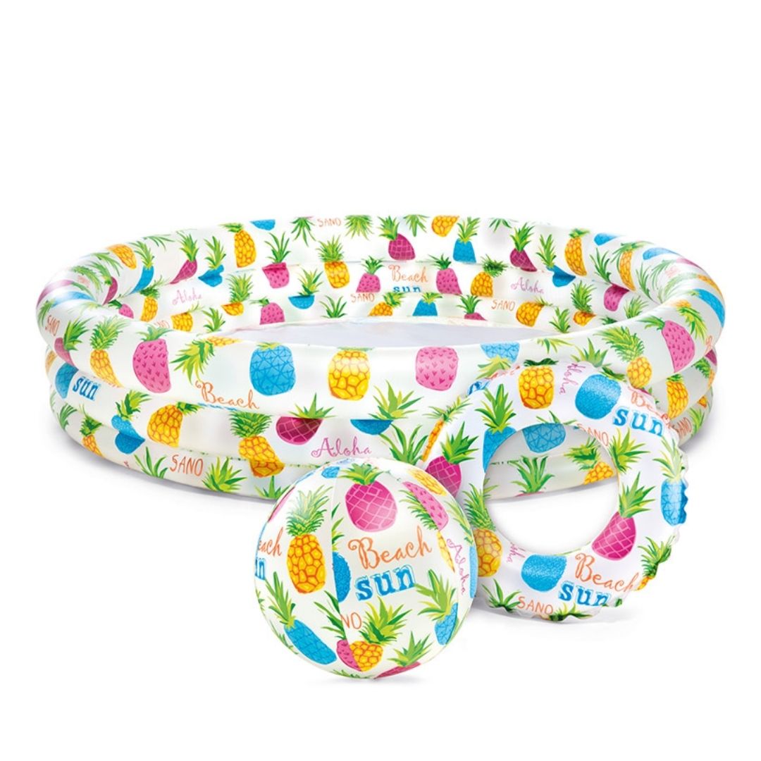 INTEX FISHBOWL POOL SET AGE 2+ — Intex