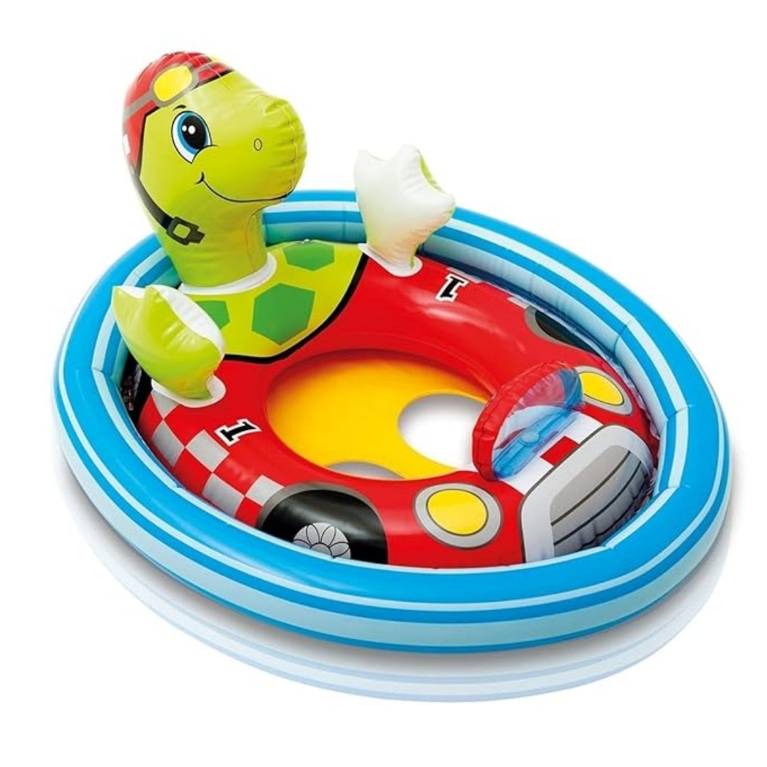 INTEX SEE ME SIT POOL RIDER AGE 3To4 — Intex