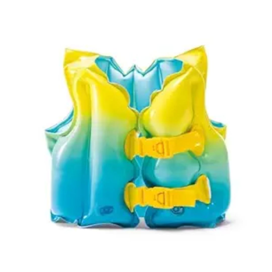 INTEX BLUE LAGOON KIDS SWIM VEST, Ages 3+ — Intex