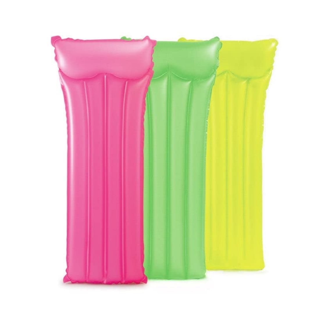 INTEX NEON FROST AIR MATS (3 ASST),Ages Adult — Intex