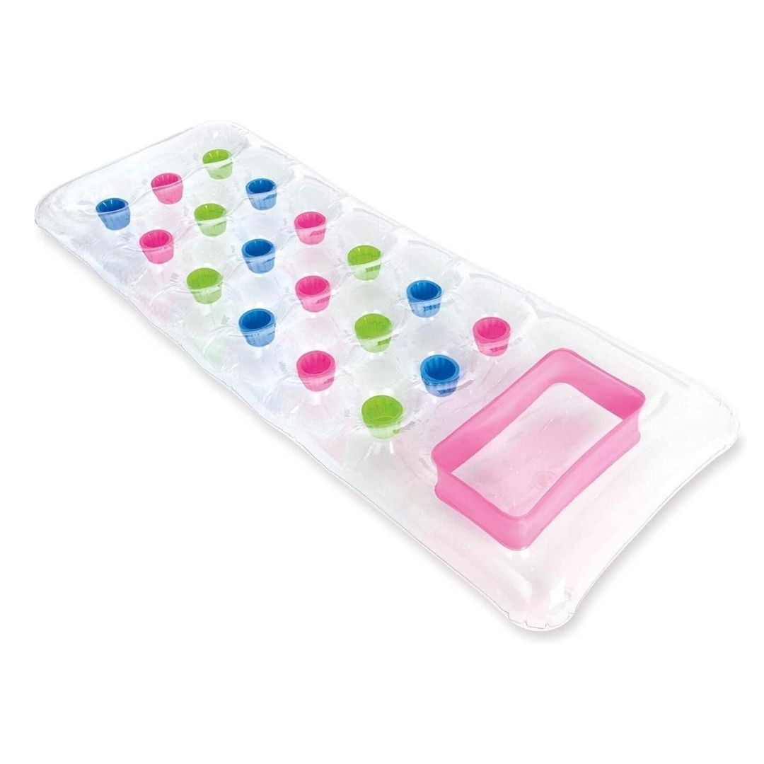 INTEX 18POCKET SUNTANNER MAT, Ages Adult — Intex