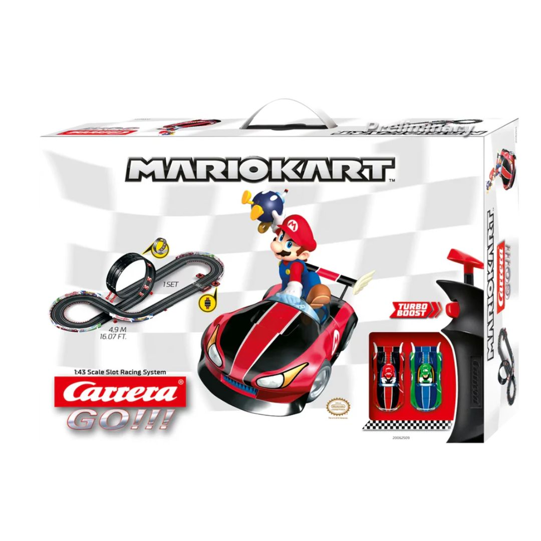 CARRERA GO! MARIO KART WII(4.9M), Ages 6+ — Carrera