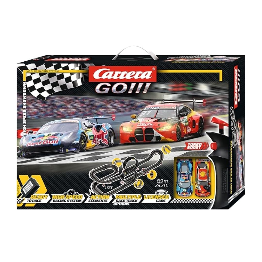 CARRERA GO! DTM HIGH SPEED SHOWDOWN(8.9M), Ages 6+ — Carrera