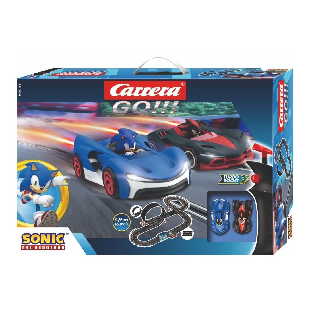 CARRERA GO! SONIC THE HEDGEHOG(4.9M), Ages 6+ — Carrera