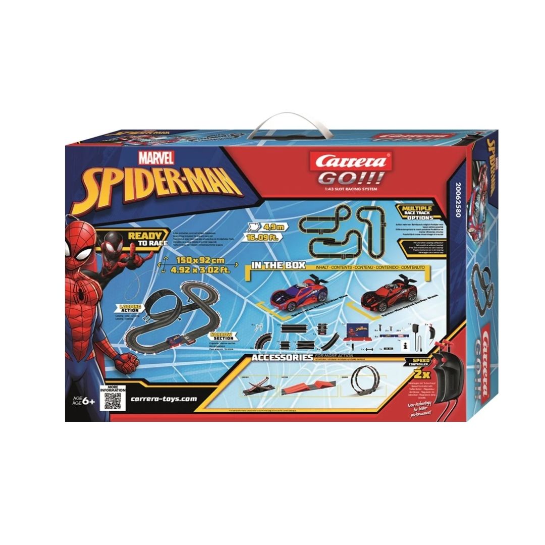 CARRERA GO! CHASE 'N RACE(5.3M), Ages 6+ — Carrera