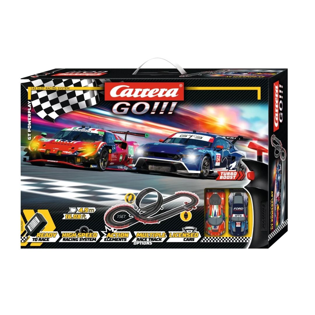 CARRERA GT POWERPLAY (4.9M), Ages 6+ — Carrera