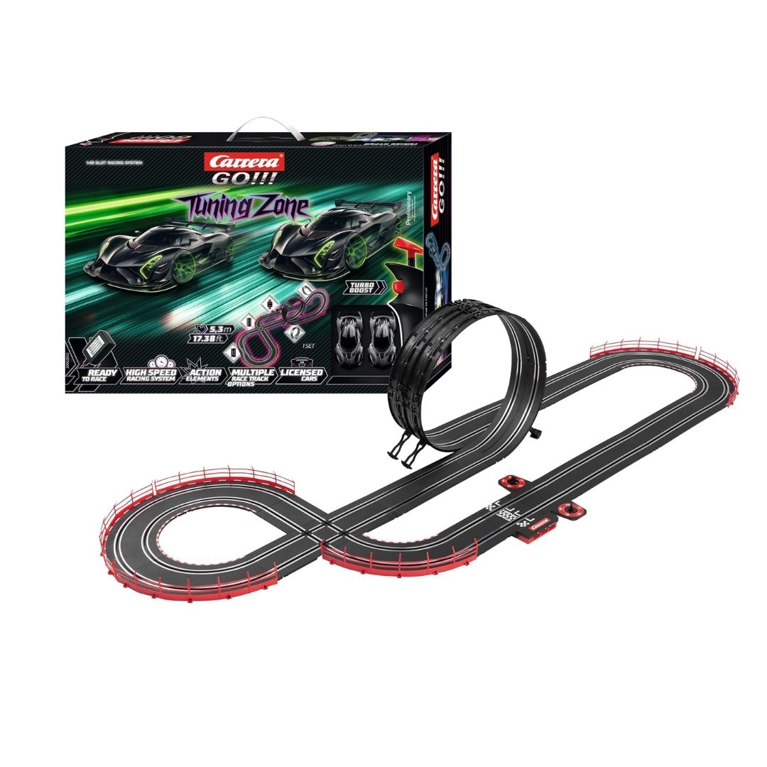 CARRERA GO! TUNING ZONE (5.3M), Ages 6+ — Carrera