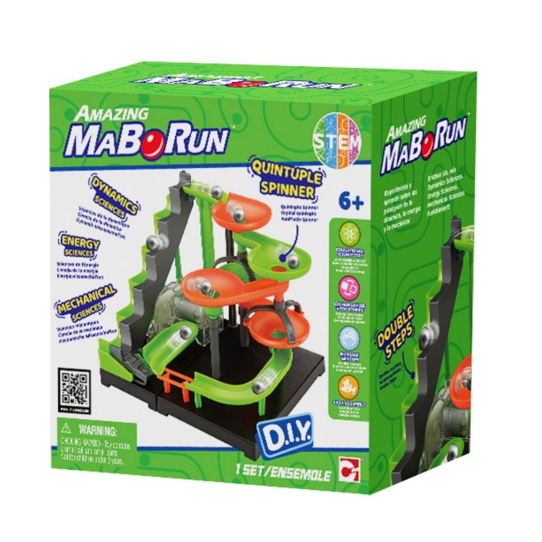 CHAPMEI MABORUN AMAZING TWIST-STEP SPINNING DISC, Ages 6+ — Chapmei