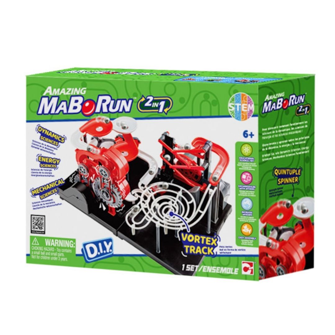 CHAPMEI MABORUN AMAZING 2IN1SPINNING DISC, Ages 6+ — Chapmei