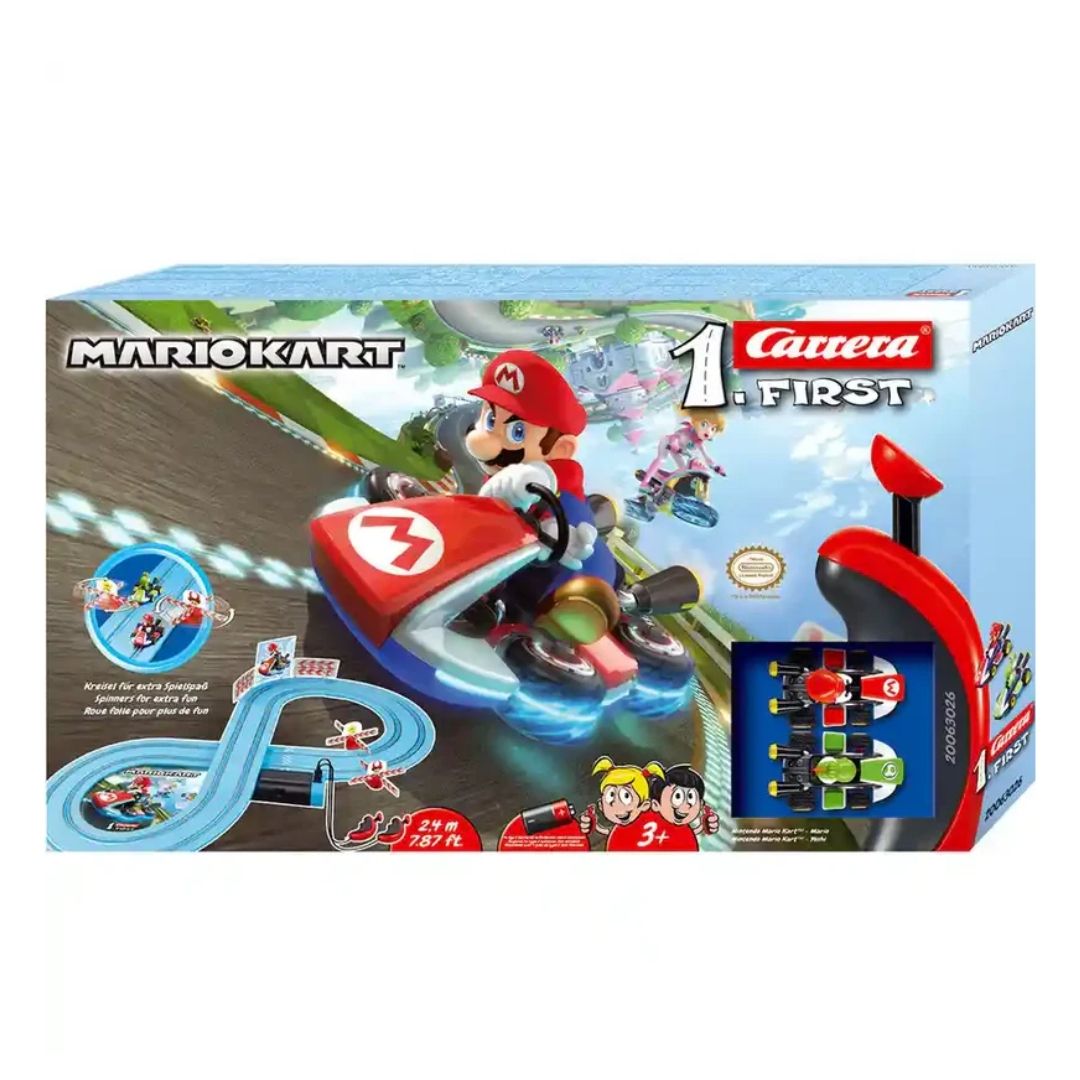 CARRERA NINTENDO MARIO FIRST YEAR(2.4M), Ages 3+ — Carrera