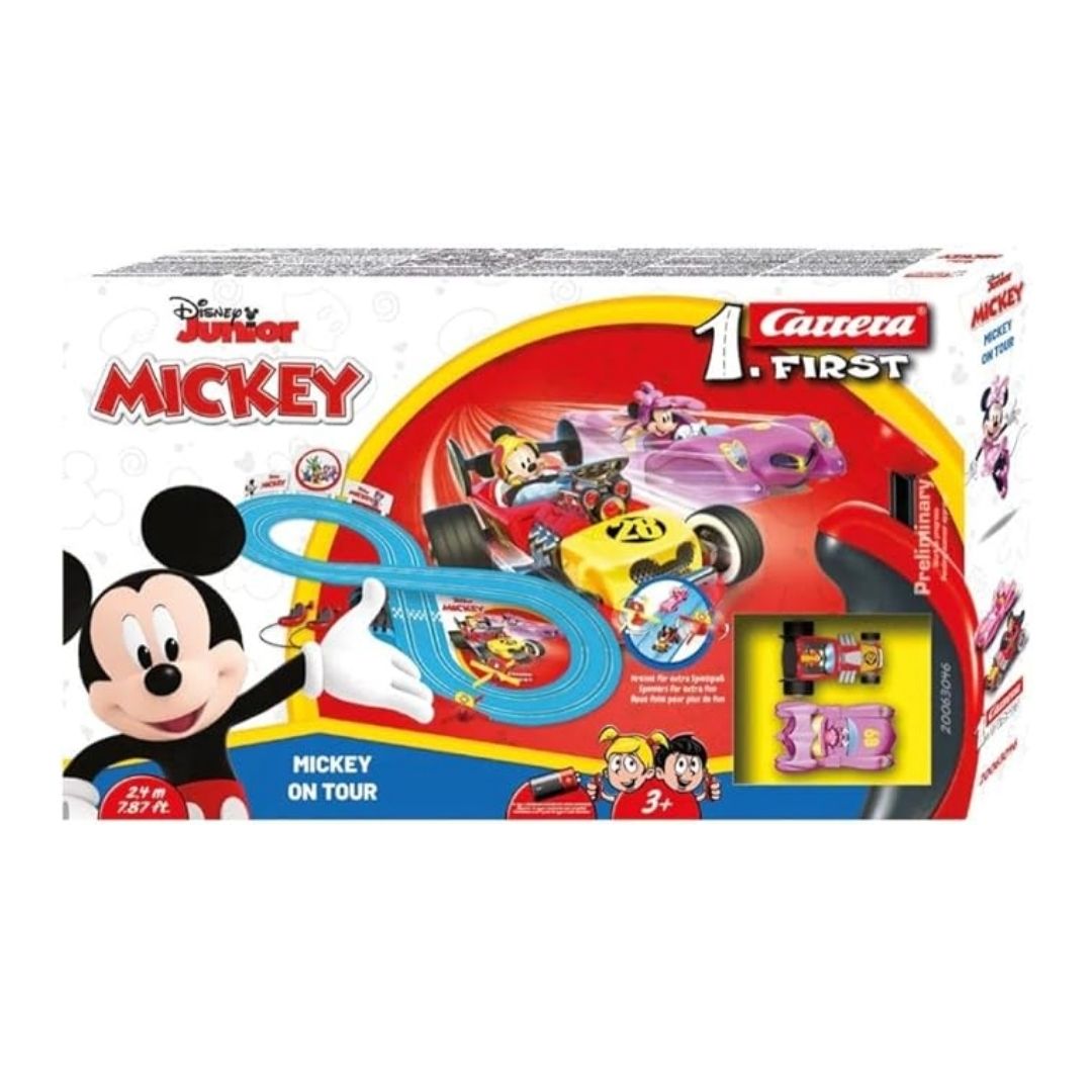 CARRERA MICKEY ON TOUR(2.4M), Ages 3+ — Carrera