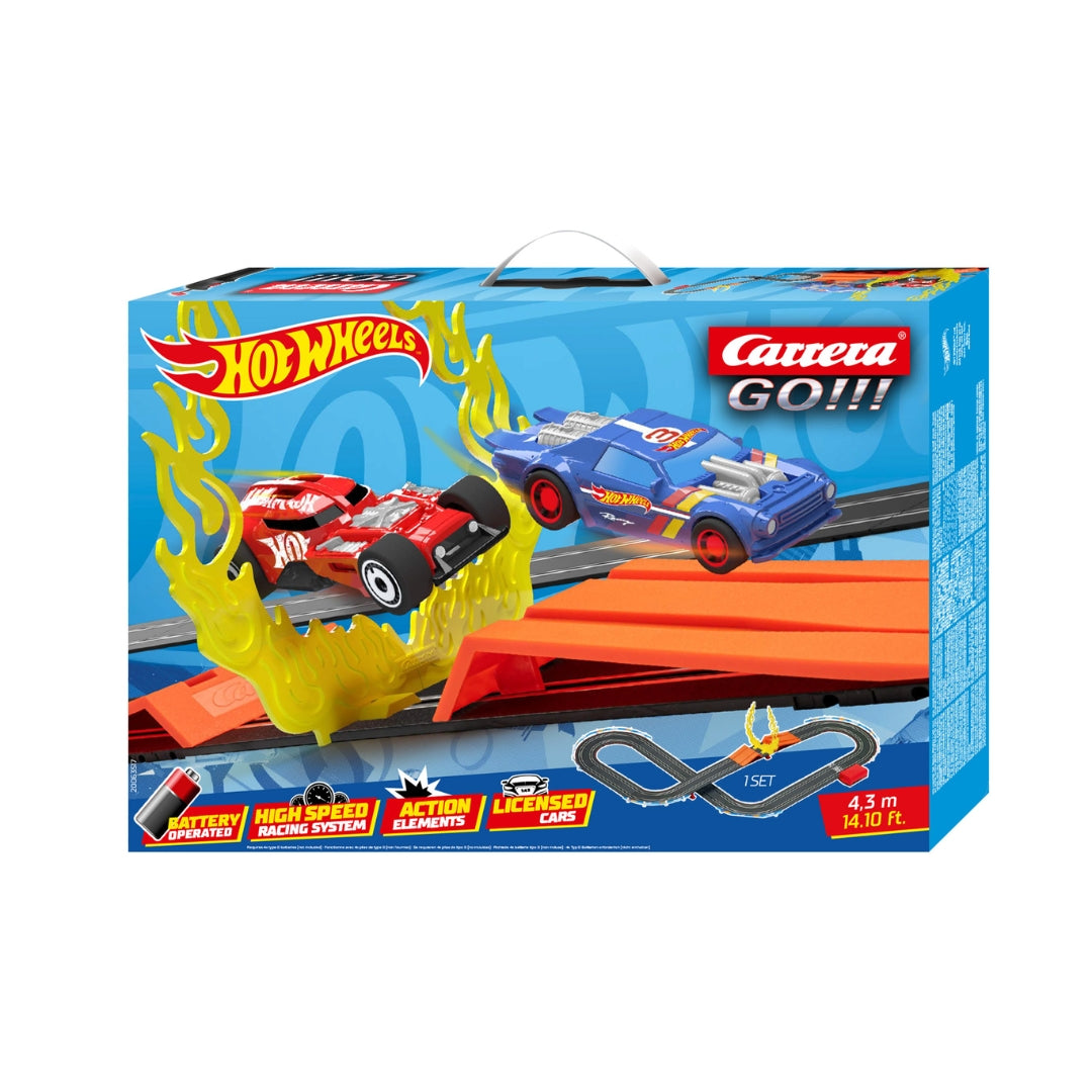 CARRERA GO! HOT WHEELS(4.3M), Ages 5+ — Carrera