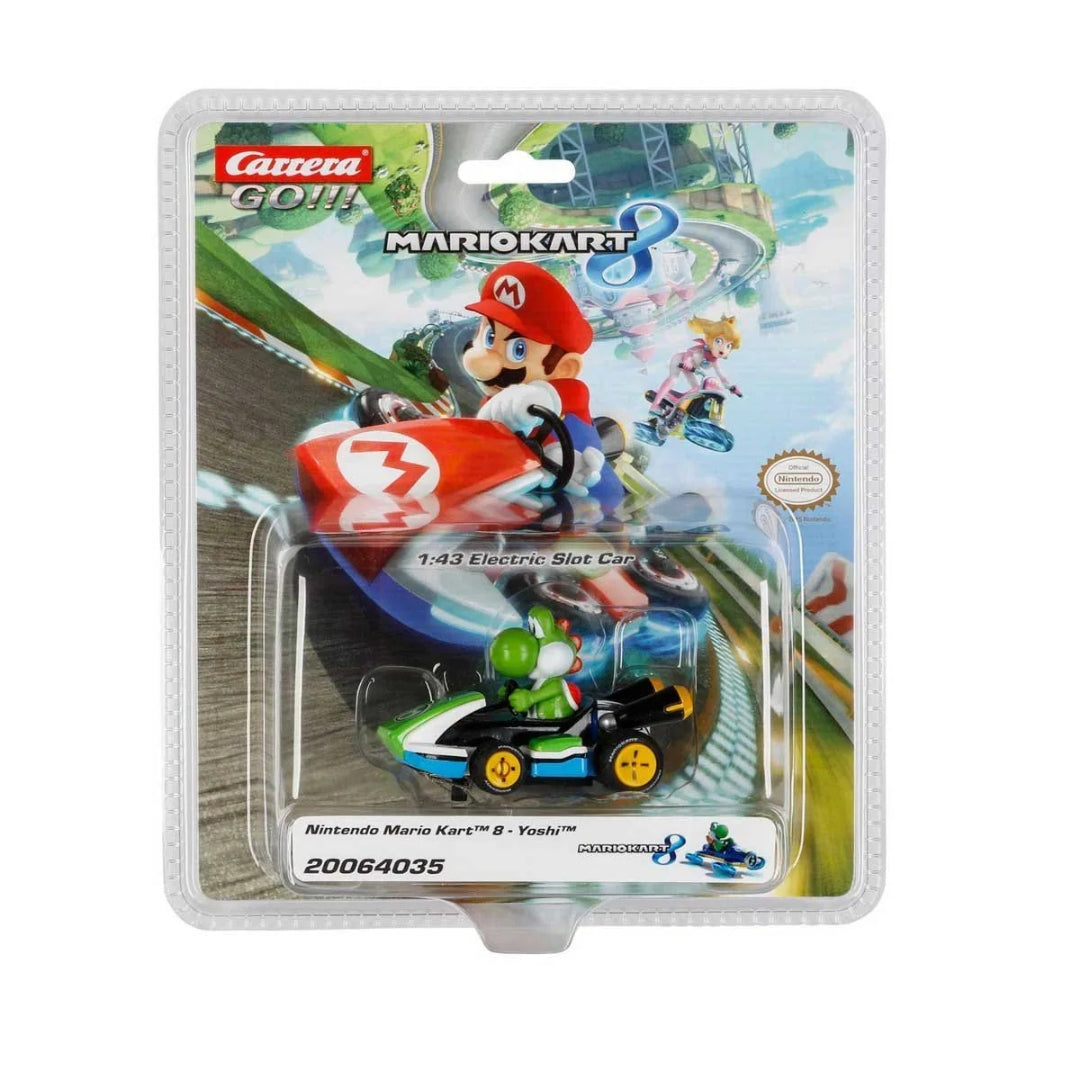 CARRERA GO! MARIO KART8 YOSHI 1:43, Ages 6+ — Carrera