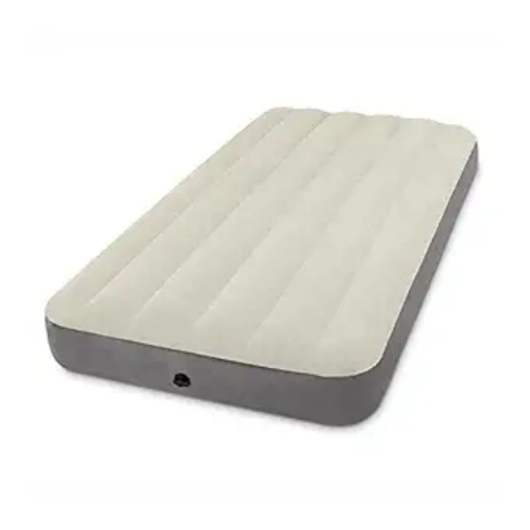 INTEX DURABEAM QUEEN HIGH BED(152x203x25),Ages Adult — Intex
