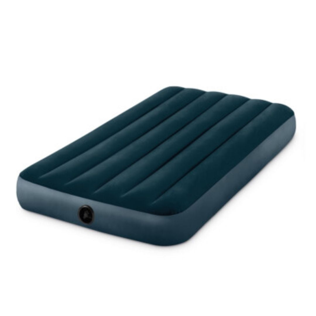 INTEX TWIN DURABEAM DOWNY GREEN MIDNIGHT, Ages Adult — Intex