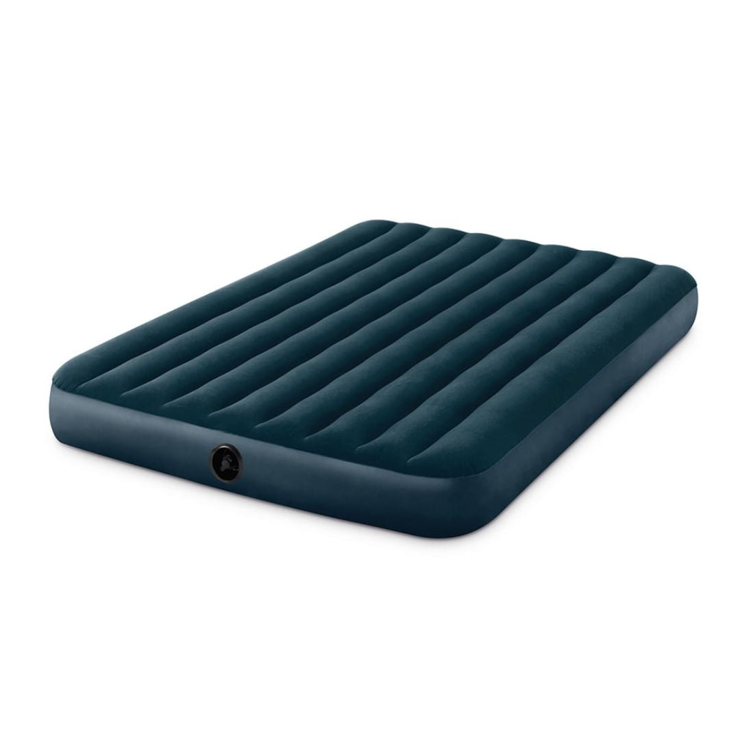 INTEX KING DURABEAM DOWNY GREEN AIRBED, Ages Adult — Intex