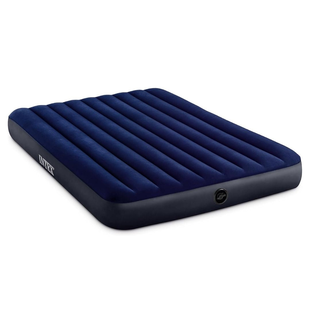 INTEX QUEEN DOWNY AIRBED(183x203x25),Ages Adult — Intex