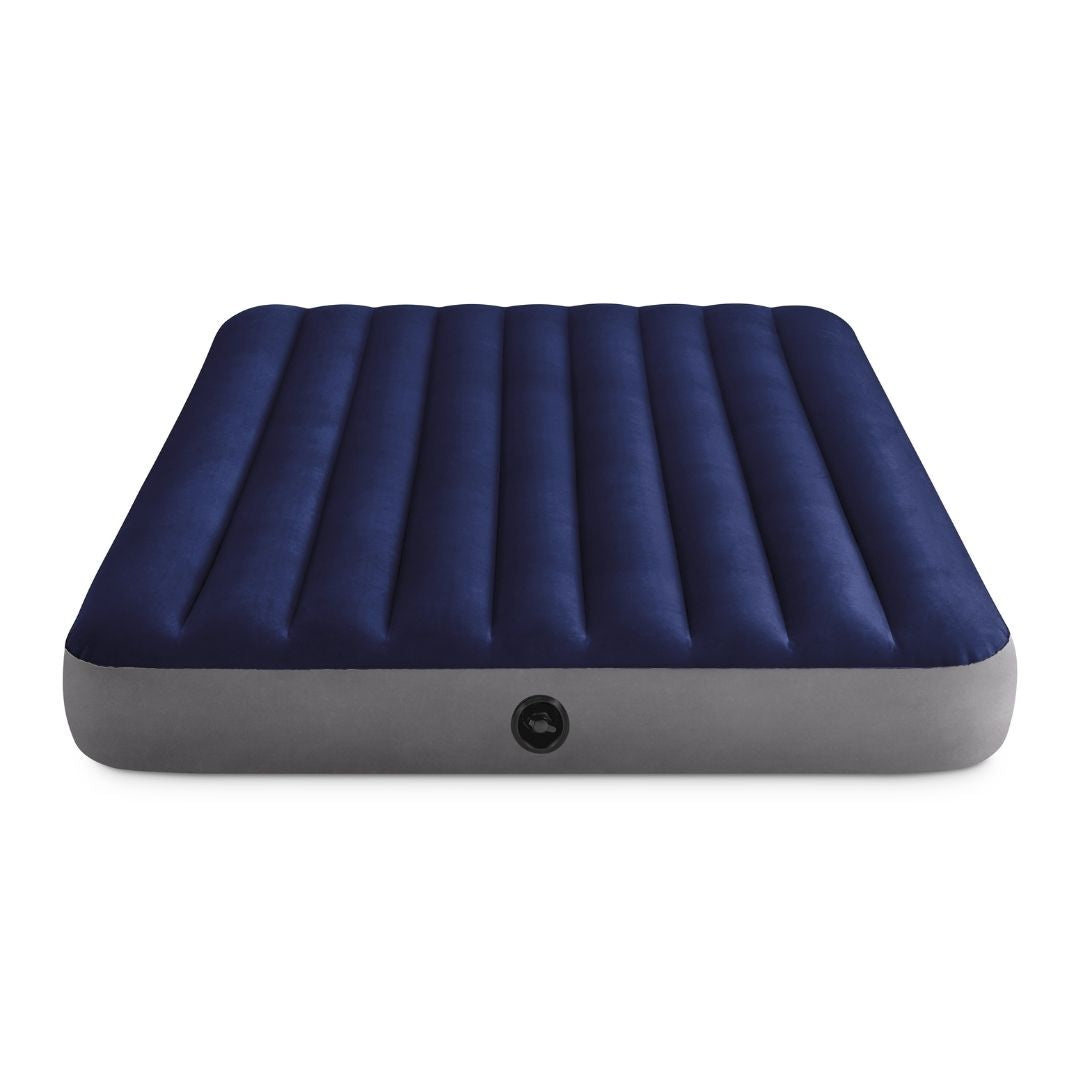 INTEX DURABEAM QUEEN SERIES CLASSIC DOWNY AIRBED(152X203X25),Ages Adult — Intex