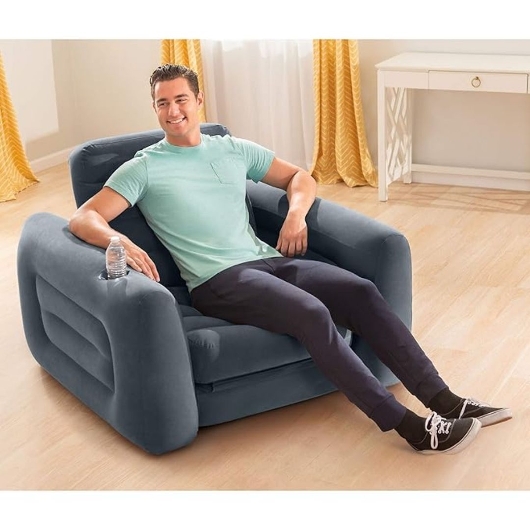 INTEX PULL-OUT CHAIR — Intex