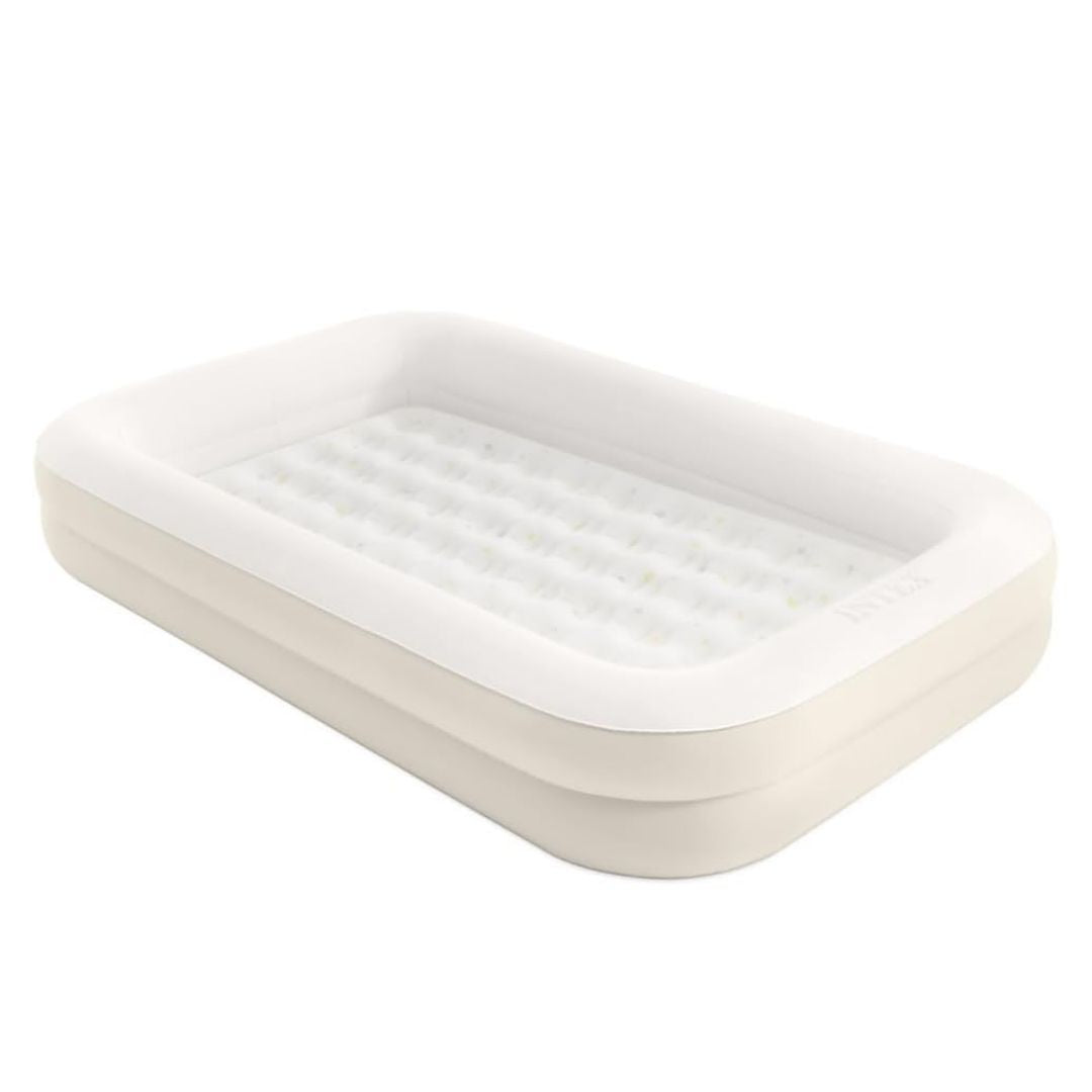 INTEX KIDZ TRAVEL BED W/PUMP, Ages 3To6 — Intex