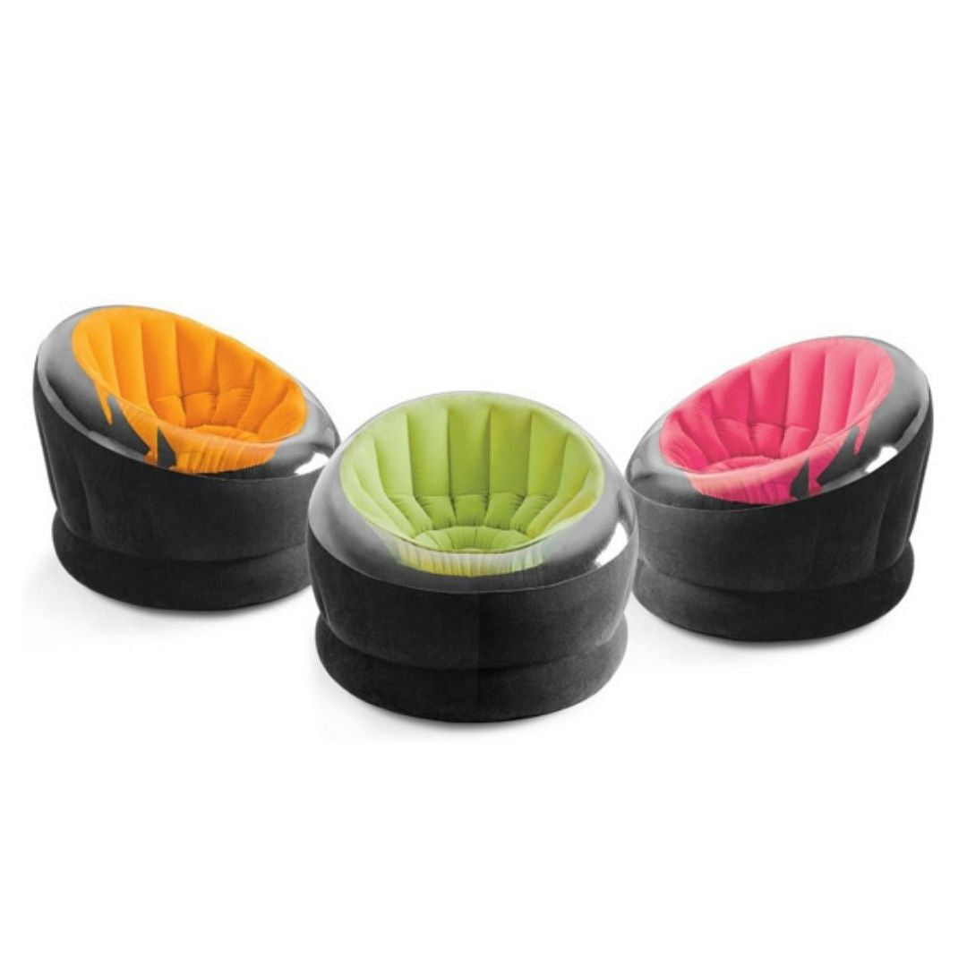 INTEX EMPIRE CHAIR 3 ASSORTMENT, Ages Adult — Intex