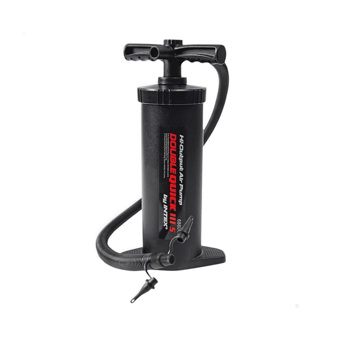 INTEX DOUBLE QUICK III S HAND PUMP, Ages Adult — Intex
