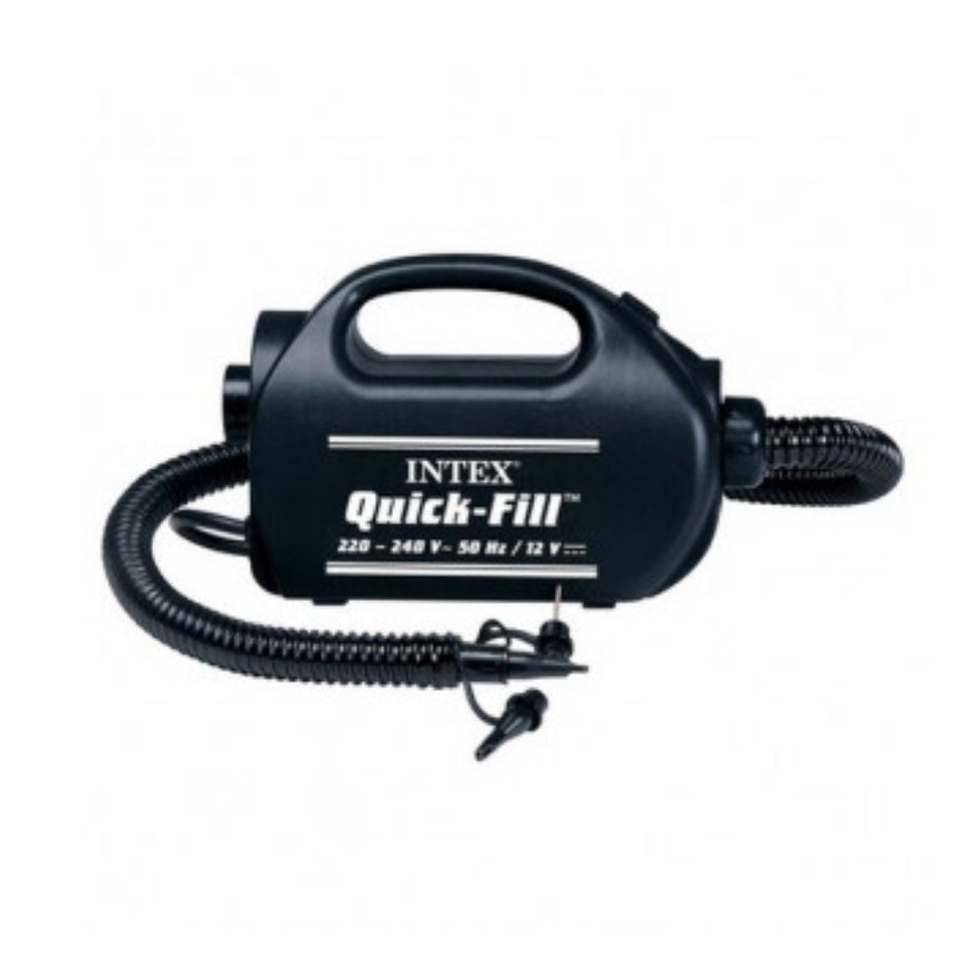 INTEX QUICK FILL IN/OUT DOOR ELEC.PUMP, Ages Adult — Intex