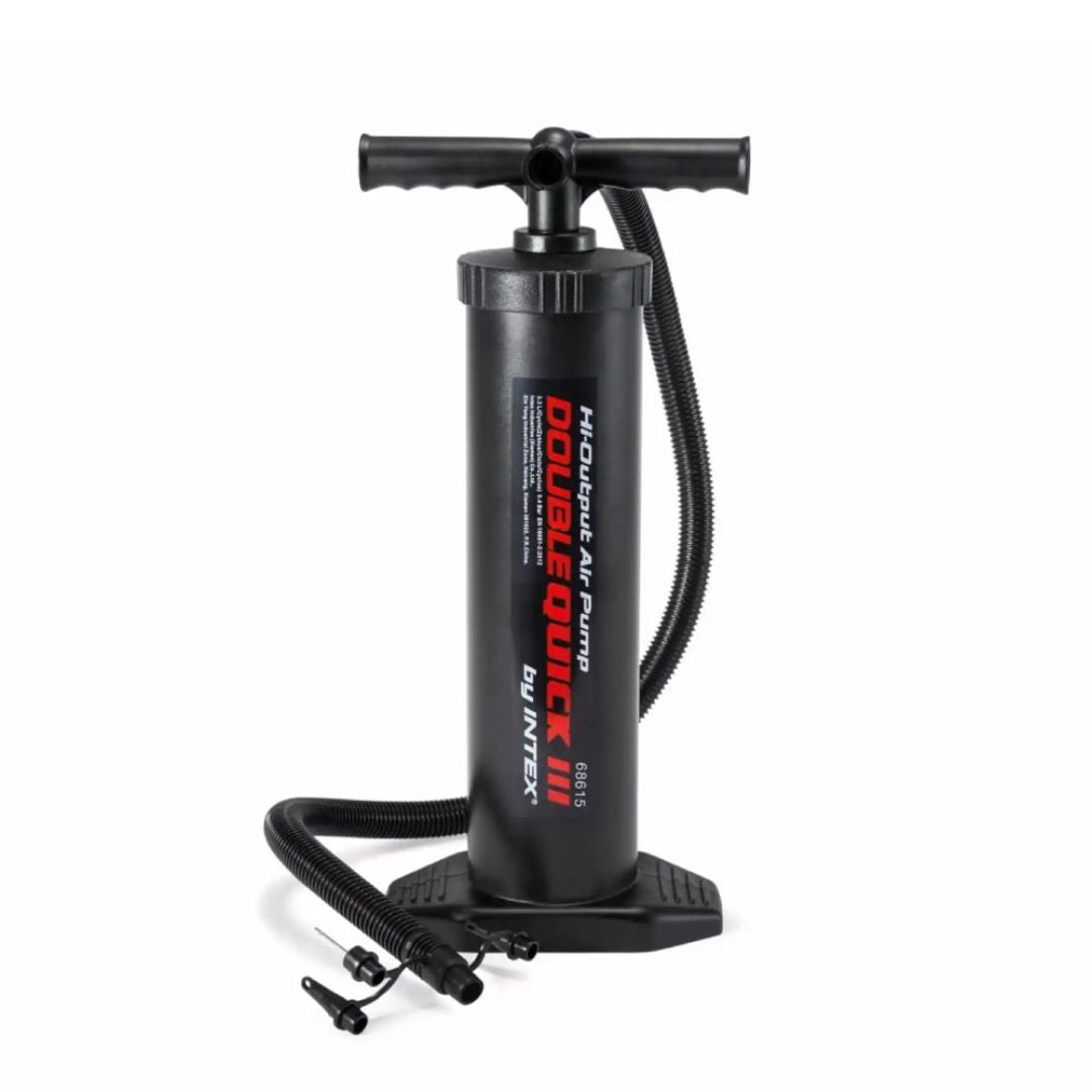 INTEX DOUBLE QUICK III HAND PUMP, Ages Adult — Intex