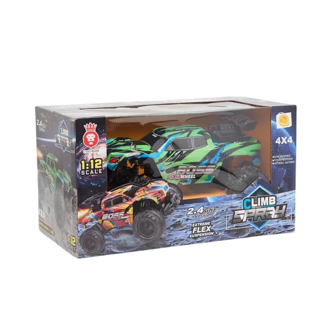 LT RC CARS RC CLIMB SPRAY HIGH SPEED 1:12, Ages 6+ — LT