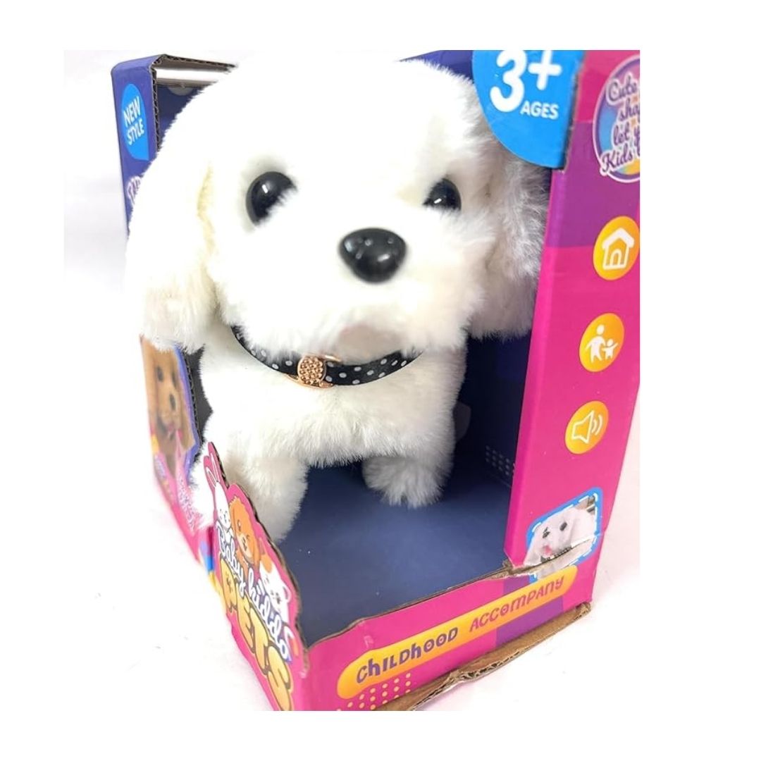 LT CUTE  PET PALS DOG B/O 3 ASSORTMENT, Ages 3+ — LT