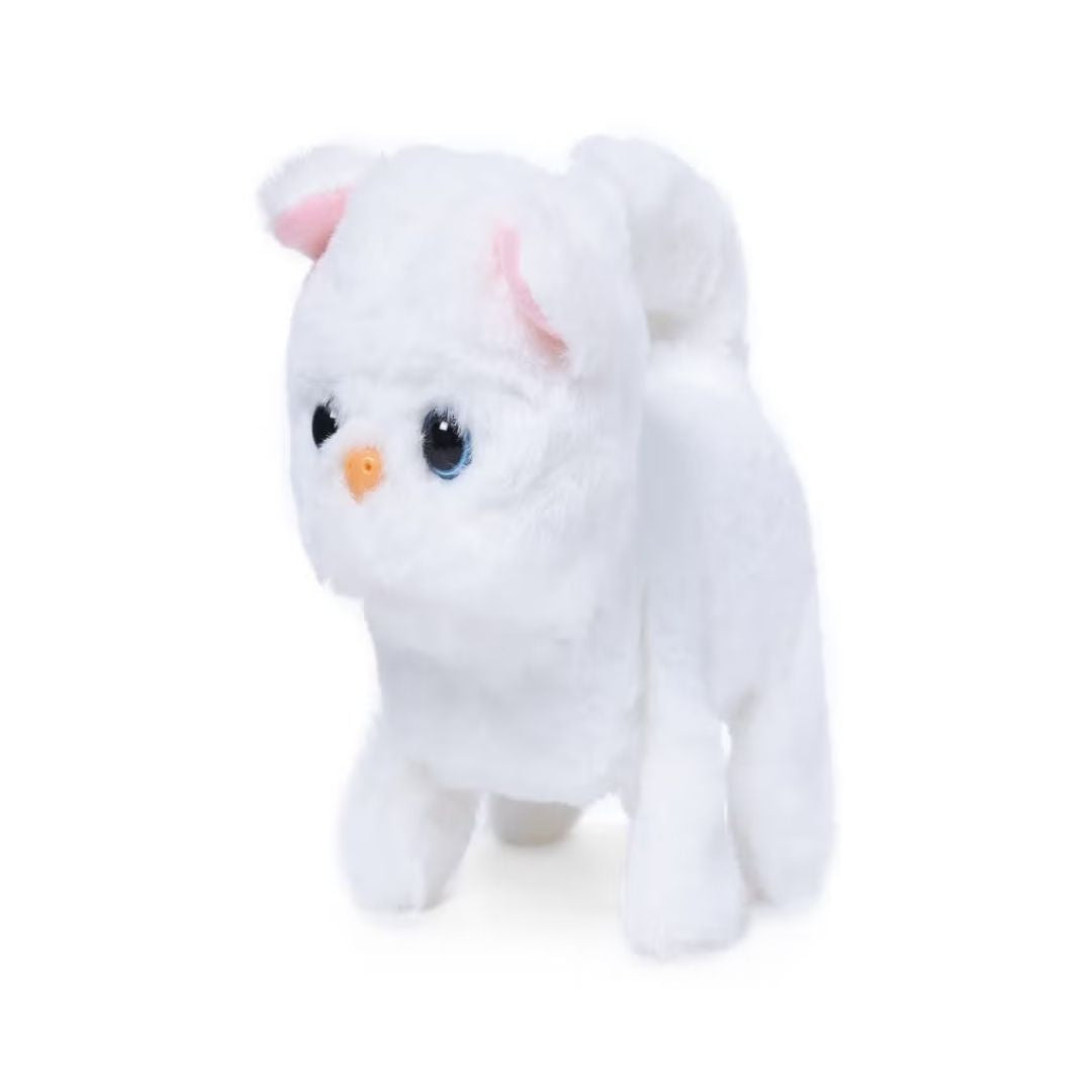 LT CUTE PET PALS CAT B/O WHITE, Ages 3+ — LT