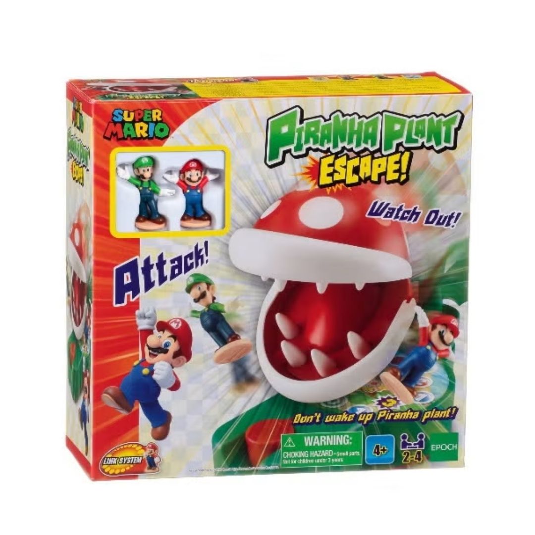 SYLVANIAN FAMILIES MARIO PIRANHA PLANET ESCAPE, Ages 4+ — Sylvanian Families