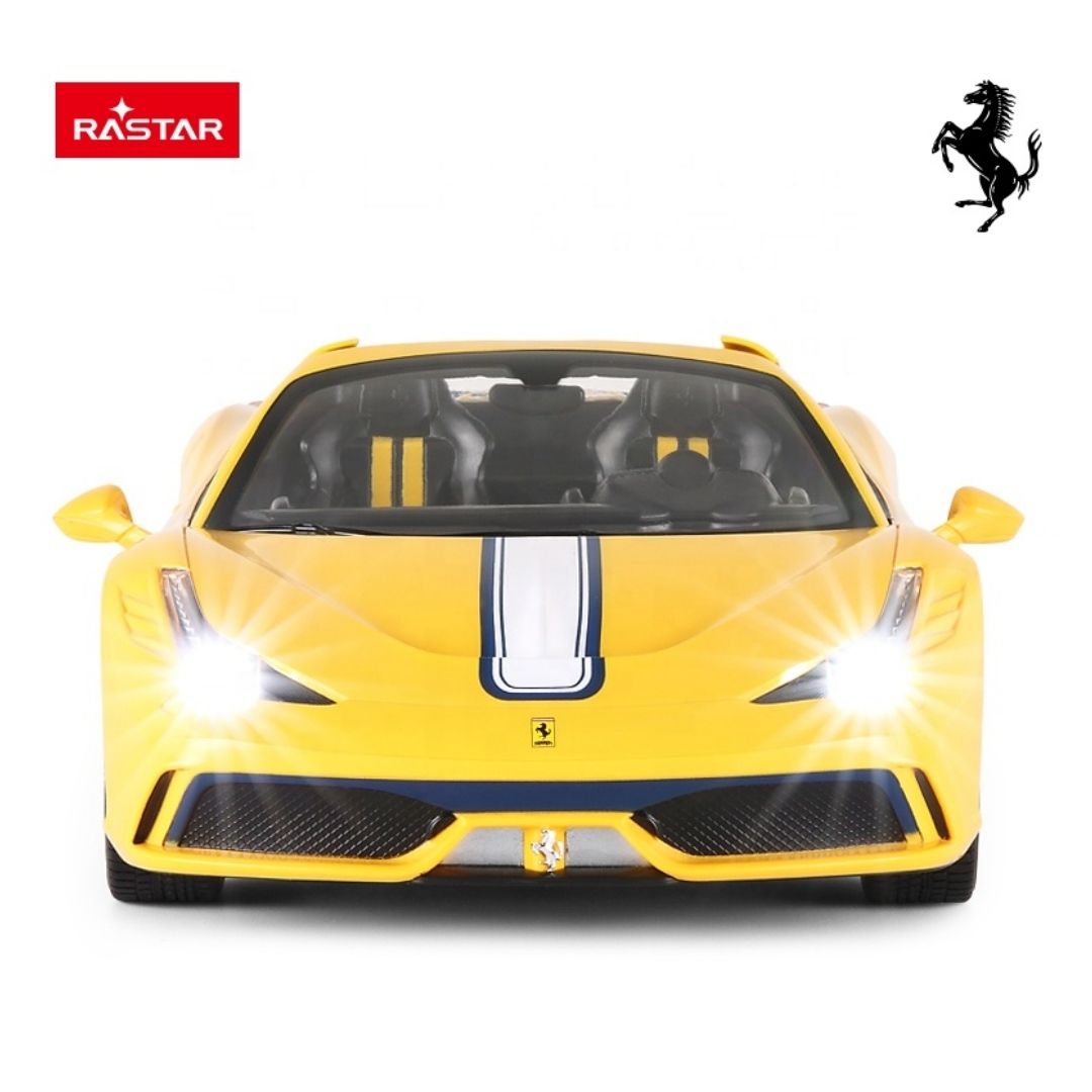 RASTAR RC FERRARI 458 SPECIALE 1:14, Ages 6+