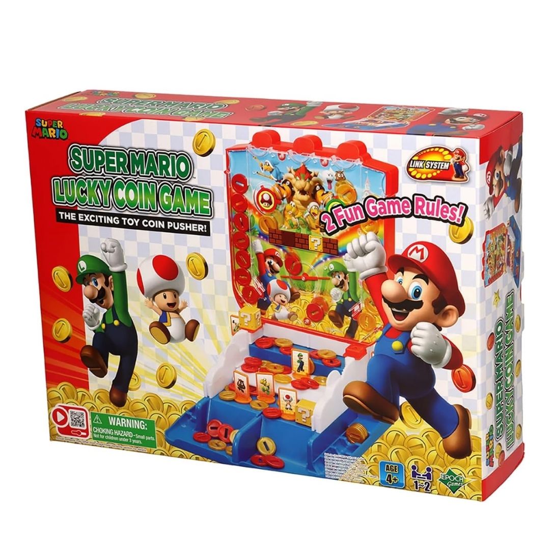 SYLVANIAN FAMILIES MARIO LUCKY COIN GAME, Ages 4+ — Sylvanian Families