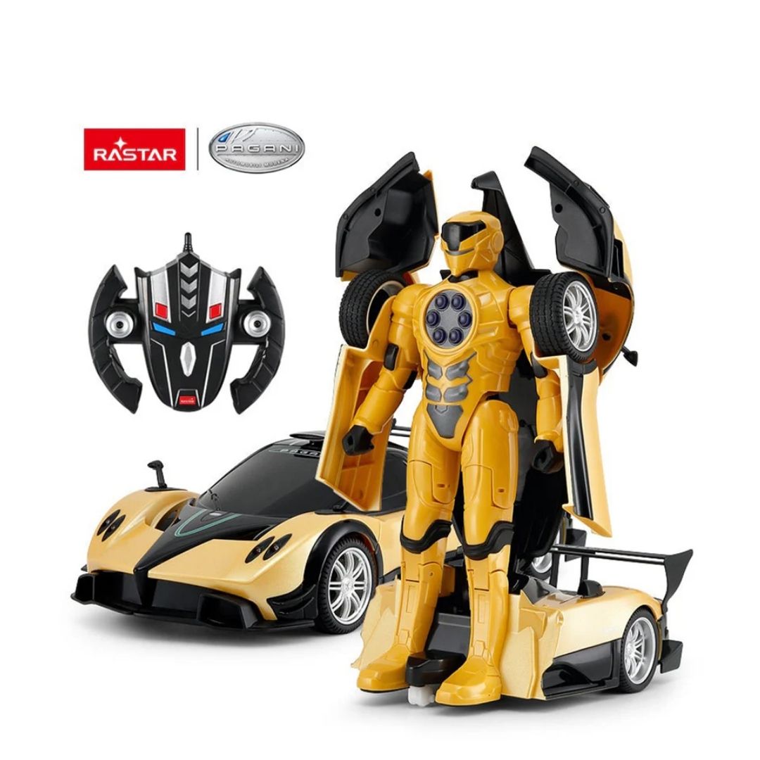 RASTAR RC MERCEDES TRANSFORMABLE 1:14, Ages 8+