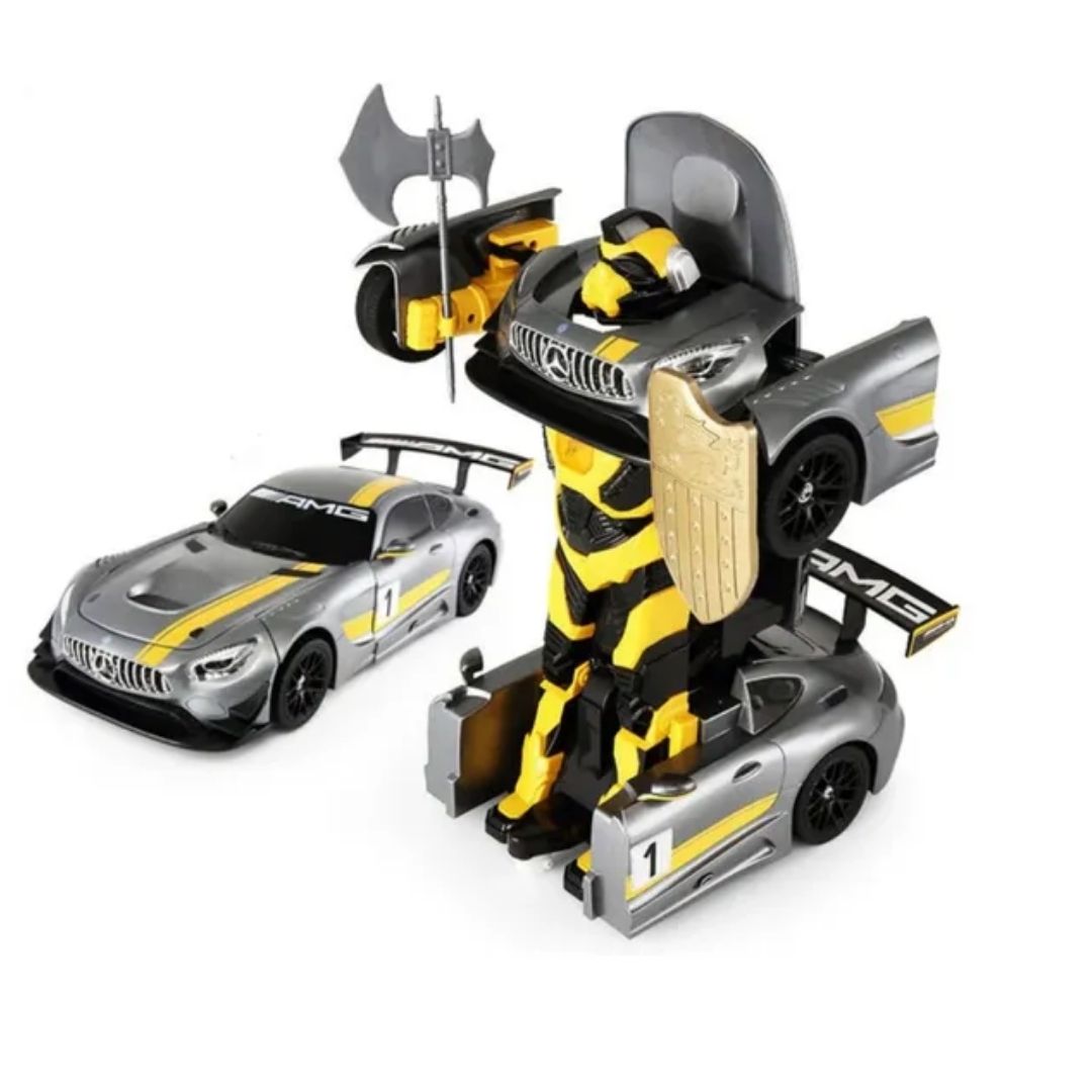 RASTAR RC MERCEDES TRANSFORMABLE 1:14, Ages 8+
