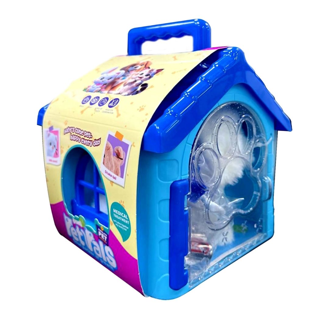 LT CUTE PET PALS DOG BLUE CAGE,Ages 3+ — LT