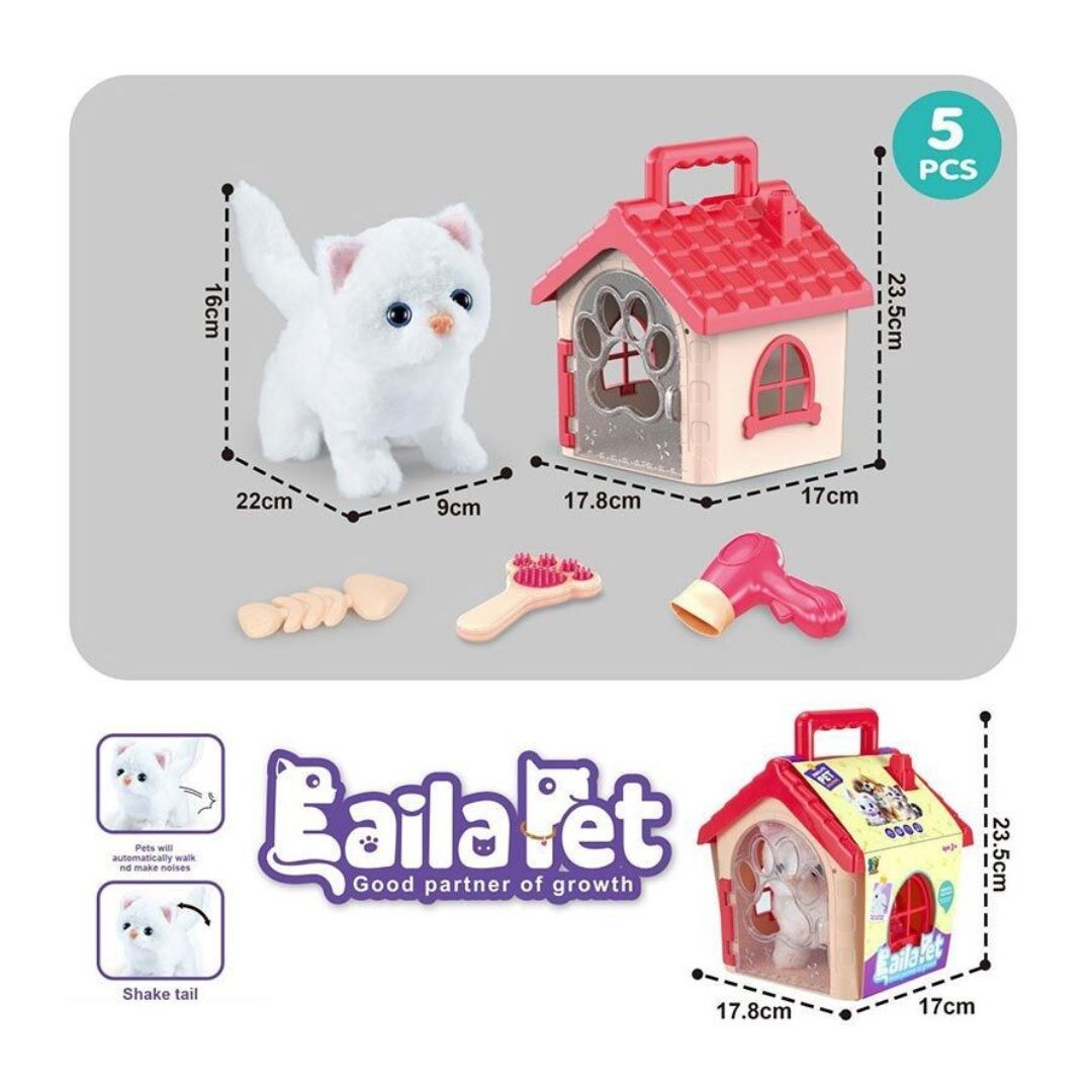 LT CUTE PET CAT B/O , Ages 3+ — LT